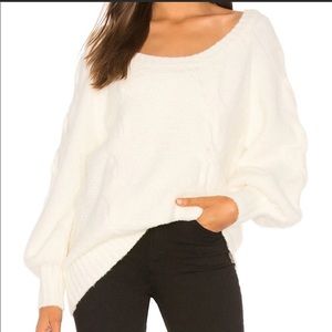 Tularosa Cloud Sweater in Ivory